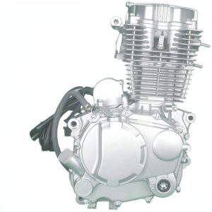 250CC-X Three-wheeled motorcycle engine air-cooled, ATV engine, built-in reverse gear 4+1 engine assembly - Image 8
