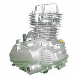 300CC two-wheeled motorcycle engine assembly, external balance shaft, air-cooled, 5-speed sequential gearbox - Image 8