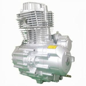 250CC two-wheeled motorcycle engine assembly, featuring a built-in balance shaft,6-speed top-bar transmission - Image 2