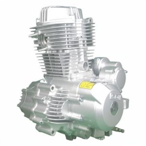 300CC two-wheeled motorcycle engine assembly, external balance shaft, air-cooled, 5-speed sequential gearbox - Image 6