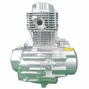 250CC two-wheeled motorcycle engine assembly, featuring a built-in balance shaft,6-speed top-bar transmission - Image 3
