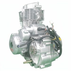 250CC two-wheeled motorcycle engine assembly, featuring a built-in balance shaft,6-speed top-bar transmission - Image 4