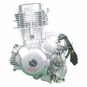 300CC two-wheeled motorcycle engine assembly, external balance shaft, air-cooled, 5-speed sequential gearbox - Image 4