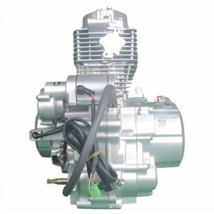 250CC two-wheeled motorcycle engine assembly, featuring a built-in balance shaft,6-speed top-bar transmission - Image 5