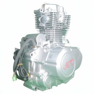 250CC two-wheeled motorcycle engine assembly, featuring a built-in balance shaft,6-speed top-bar transmission - Image 7