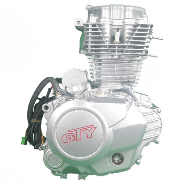 250CC two-wheeled motorcycle engine assembly, featuring a built-in balance shaft,6-speed top-bar transmission