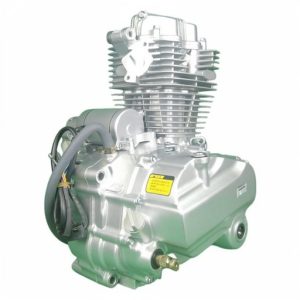 300CC two-wheeled motorcycle engine assembly, external balance shaft, air-cooled, 5-speed sequential gearbox - Image 2