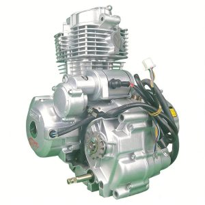 250CC two-wheeled motorcycle engine assembly, featuring a built-in balance shaft,6-speed top-bar transmission - Image 8