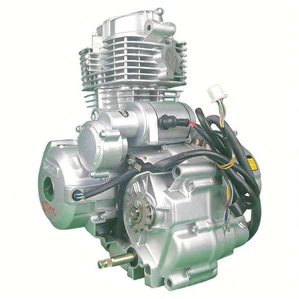 250CC two-wheeled motorcycle engine assembly, featuring a built-in balance shaft,6-speed top-bar transmission