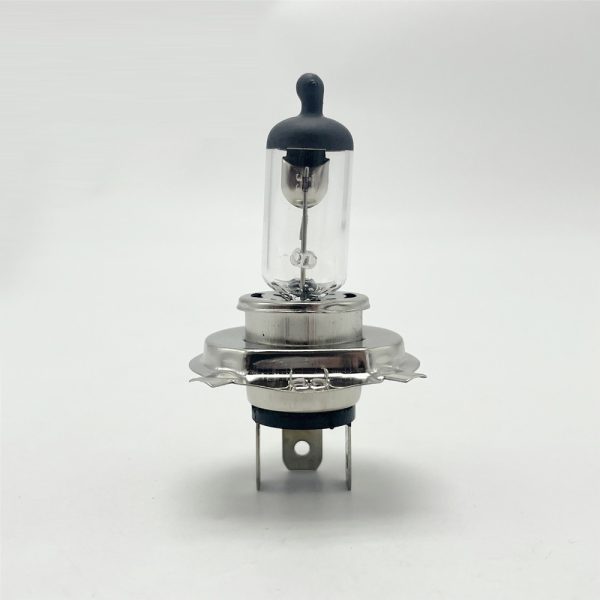 Electric motorcycle light bulb with three claws and three plugs, integrated far and near 35W halogen lamp, 55W ultra bright front headlight