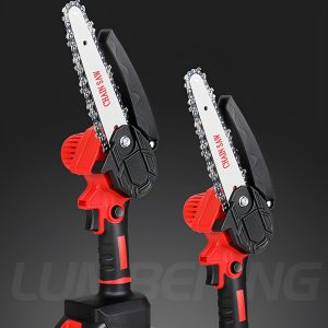 Rechargeable lithium electric saw, woodworking handheld electric saw, wood saw, tree saw, high-power portable logging saw - Image 2