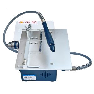 Micro craftsman small table saw multifunctional mini electric saw DIY micro desktop cutting machine precision small woodworking saw portable - Image 2