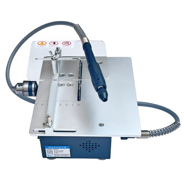 Micro craftsman small table saw multifunctional mini electric saw DIY micro desktop cutting machine precision small woodworking saw portable