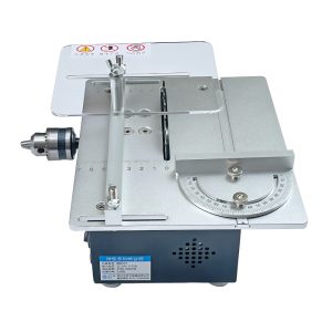Micro craftsman small table saw multifunctional mini electric saw DIY micro desktop cutting machine precision small woodworking saw portable - Image 3
