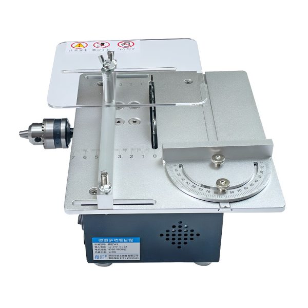 Micro craftsman small table saw multifunctional mini electric saw DIY micro desktop cutting machine precision small woodworking saw portable
