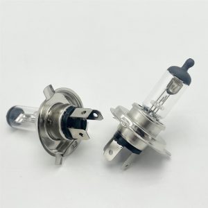 Electric motorcycle light bulb with three claws and three plugs, integrated far and near 35W halogen lamp, 55W ultra bright front headlight - Image 2