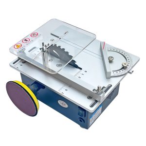 Micro craftsman small table saw multifunctional mini electric saw DIY micro desktop cutting machine precision small woodworking saw portable - Image 4