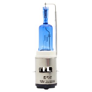 Motorcycle light bulb, battery car modification light bulb, 12V35W double claw disc light bulb, electric vehicle ceramic headlight light bulb - Image 4