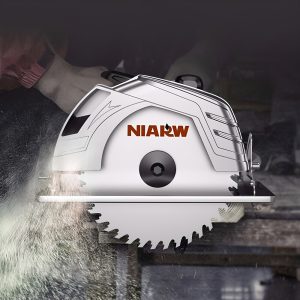 Electric circular saw, 7-inch, 9-inch, and 10 inch multifunctional household woodworking electric saw, hand-held saw, cutting saw circles - Image 3