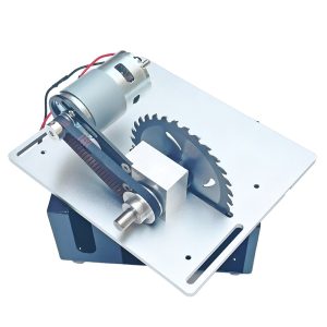 Micro craftsman small table saw multifunctional mini electric saw DIY micro desktop cutting machine precision small woodworking saw portable - Image 5