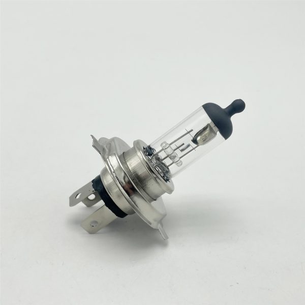 Electric motorcycle light bulb with three claws and three plugs, integrated far and near 35W halogen lamp, 55W ultra bright front headlight