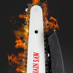 Rechargeable lithium electric saw, woodworking handheld electric saw, wood saw, tree saw, high-power portable logging saw - Image 5
