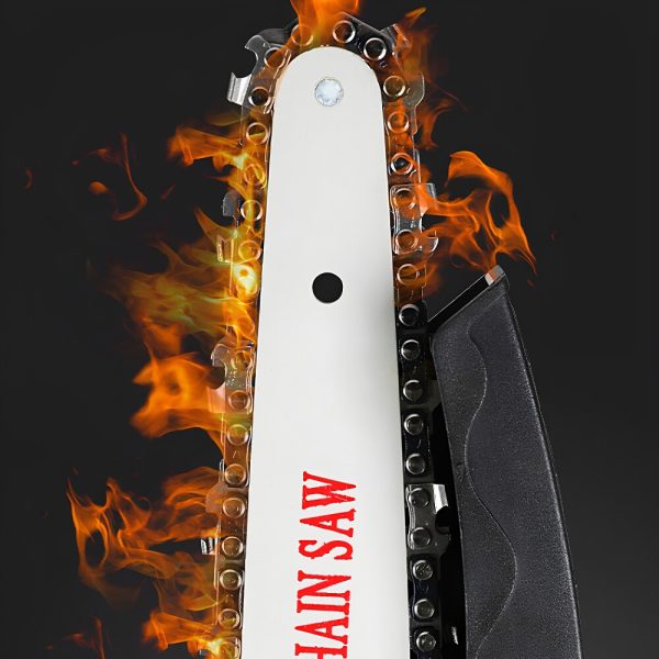 Rechargeable lithium electric saw, woodworking handheld electric saw, wood saw, tree saw, high-power portable logging saw