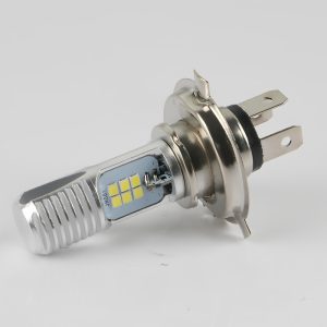 Motorcycle LED headlights, single claw, double claw, three claw headlights, car light bulbs, large light bulbs - Image 2