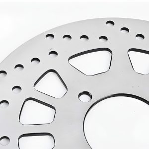 Motorcycle front wheel brake disc disc brake disc, 220/58/3.5 thick 4-hole disc LC135 - Image 2