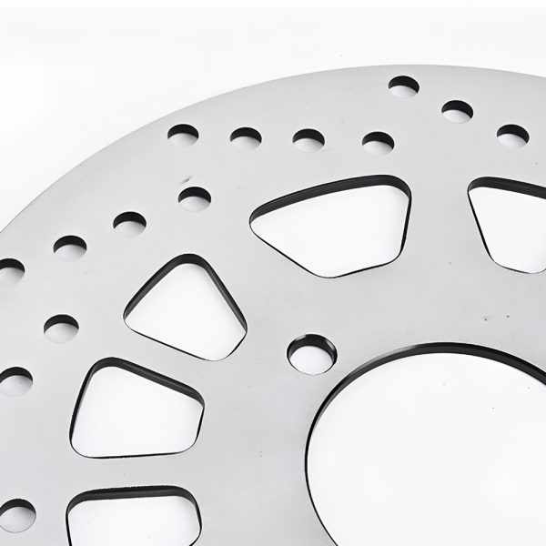 Motorcycle front wheel brake disc disc brake disc, 220/58/3.5 thick 4-hole disc LC135