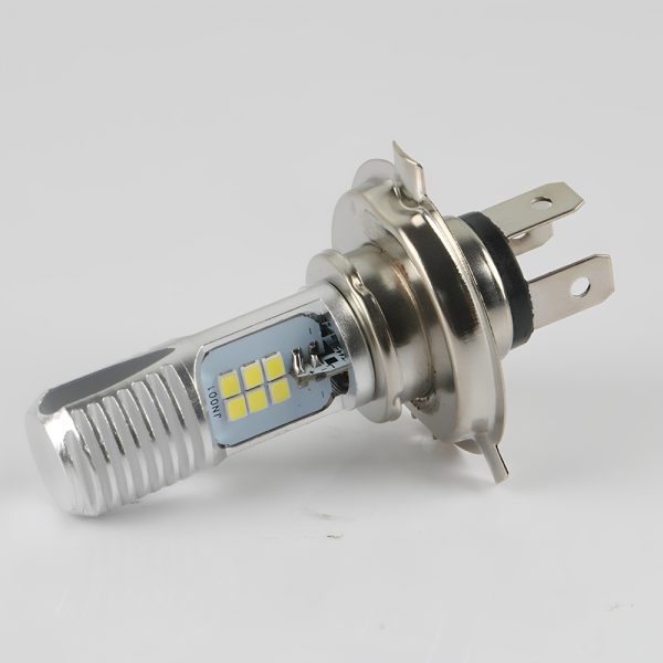 Motorcycle LED headlights, single claw, double claw, three claw headlights, car light bulbs, large light bulbs