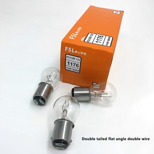 Car and motorcycle lighting brake bulb 12v24v1016 high and low foot single foot P21W/5W turn signal light - Image 3