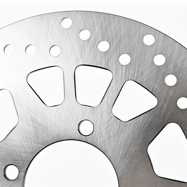 Motorcycle front wheel brake disc disc brake disc, 220/58/3.5 thick 4-hole disc LC135