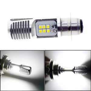 Motorcycle LED headlights, single claw, double claw, three claw headlights, car light bulbs, large light bulbs - Image 3