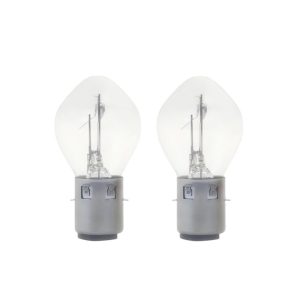 Motorcycle light bulb, headlight light bulb, light distribution type, 12V35/35W, 6V35/35W - Image 4