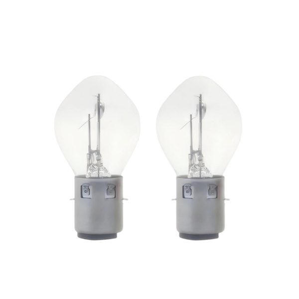 Motorcycle light bulb, headlight light bulb, light distribution type, 12V35/35W, 6V35/35W