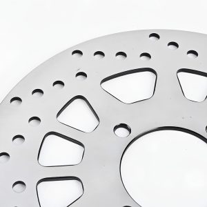 Motorcycle front wheel brake disc disc brake disc, 220/58/3.5 thick 4-hole disc LC135 - Image 4