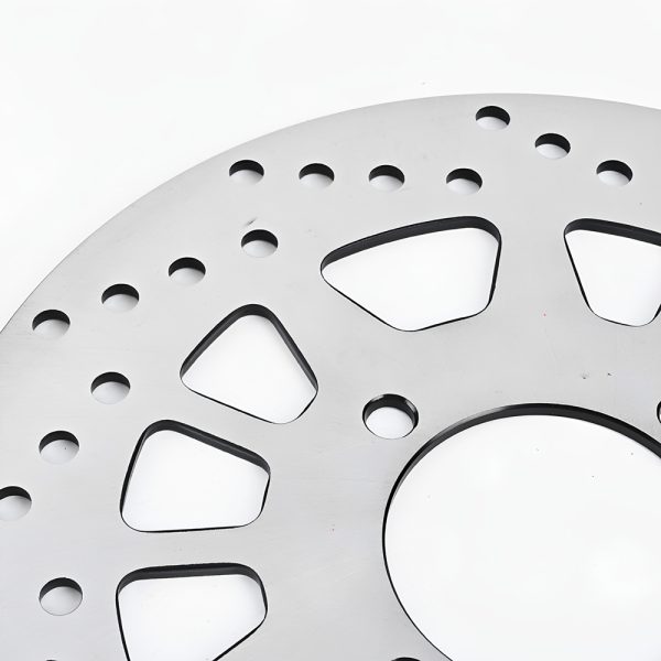 Motorcycle front wheel brake disc disc brake disc, 220/58/3.5 thick 4-hole disc LC135