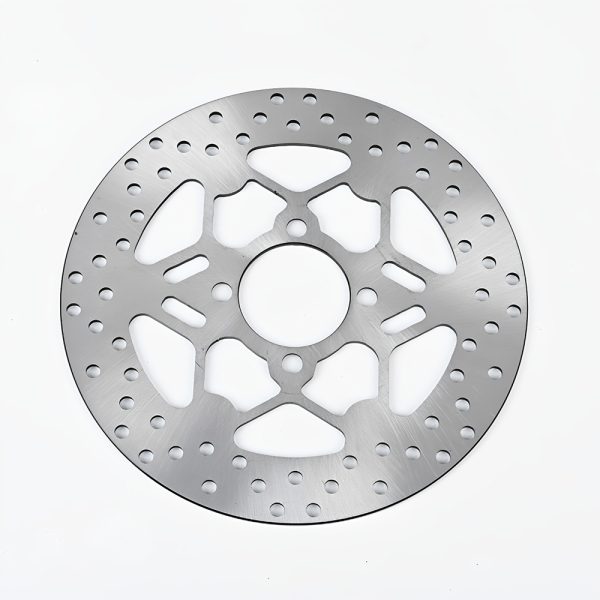 Motorcycle disc brake, modified car brake pads, 245mm front wheel/brake disc brake