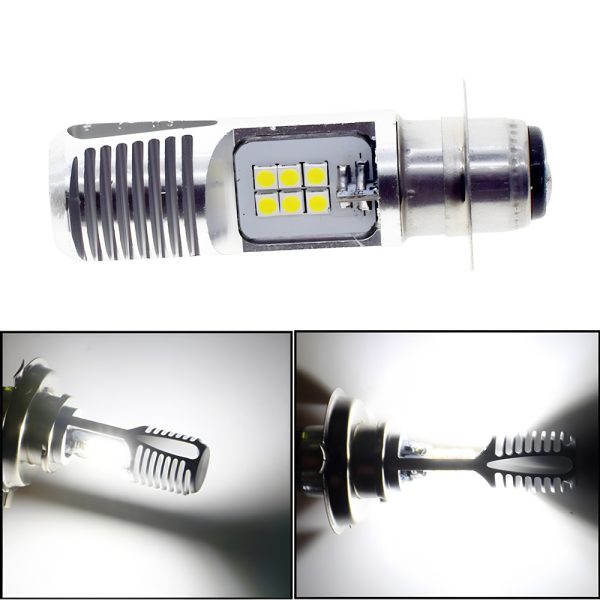 Motorcycle LED headlights, single claw, double claw, three claw headlights, car light bulbs, large light bulbs