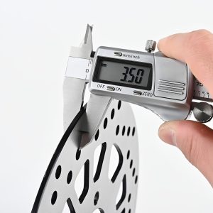 Motorcycle front wheel brake disc disc brake disc, 220/58/3.5 thick 4-hole disc LC135 - Image 5