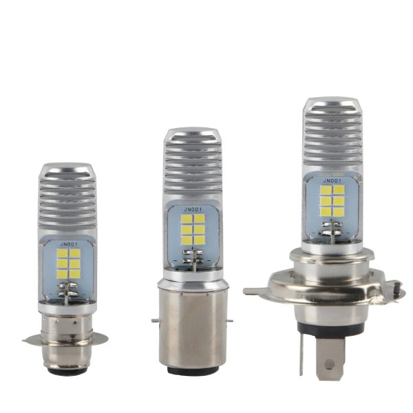 Motorcycle LED headlights, single claw, double claw, three claw headlights, car light bulbs, large light bulbs