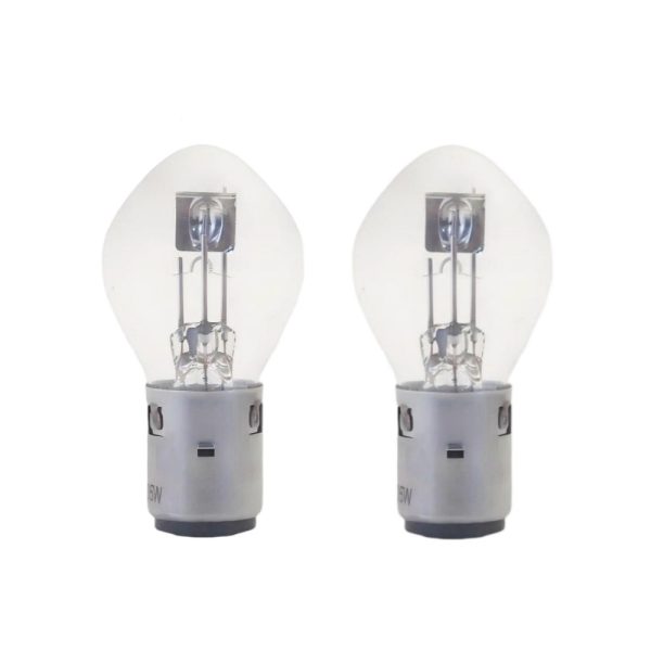 Motorcycle light bulb, headlight light bulb, light distribution type, 12V35/35W, 6V35/35W