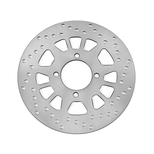 Motorcycle front wheel brake disc disc brake disc, 220/58/3.5 thick 4-hole disc LC135