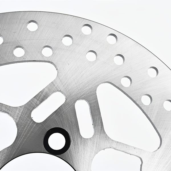 Motorcycle disc brake, modified car brake pads, 245mm front wheel/brake disc brake