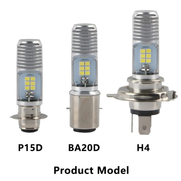 Motorcycle LED headlights, single claw, double claw, three claw headlights, car light bulbs, large light bulbs