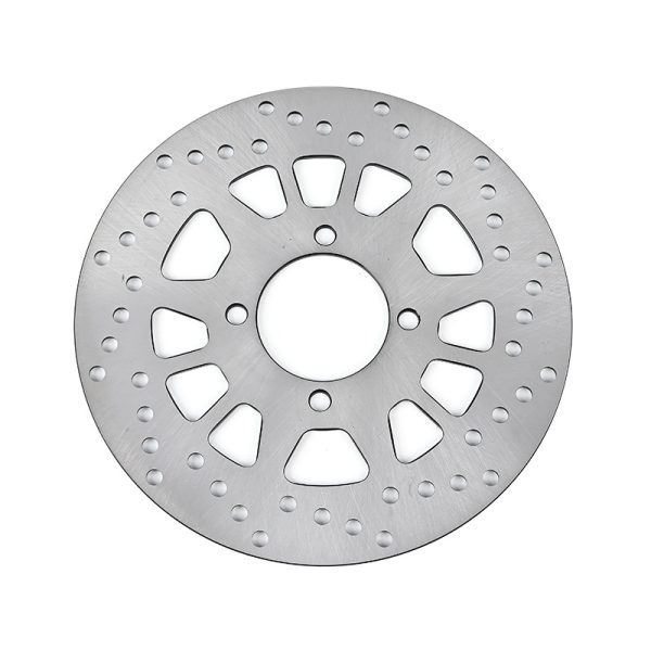 Motorcycle front wheel brake disc disc brake disc, 220/58/3.5 thick 4-hole disc LC135