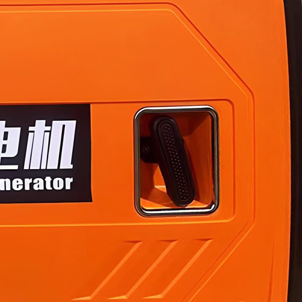 Gasoline generator 110V household portable generator, one click start, travel party outdoor camping generator