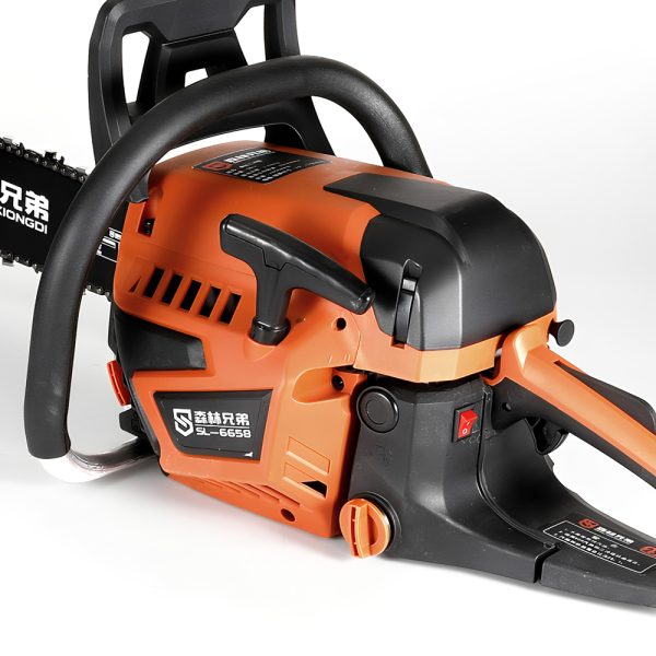 Gasoline saws, two-stroke high-power pruning saws, outdoor handheld tree felling saws, garden tools wholesale