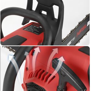 20 inch chainsaw for logging, high-power outdoor garden gasoline saw, household multifunctional handheld cutting saw - Image 2